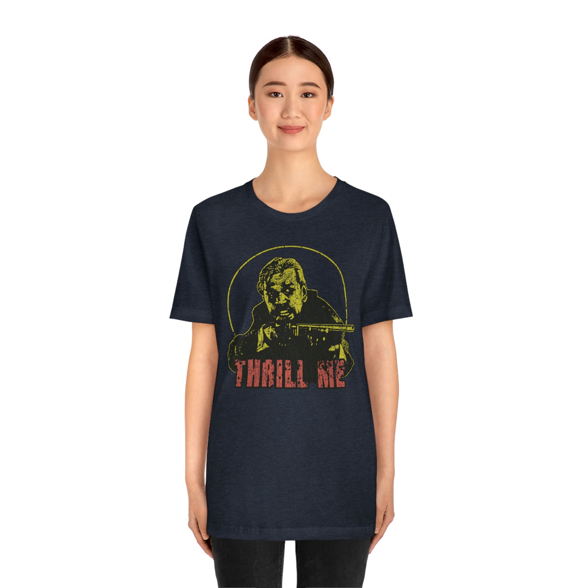 Night of the Creeps Thrill Me 1986 Vintage Men's T-Shirt