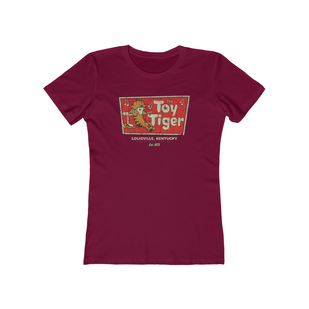 The Toy Tiger Louisville 1973 Vintage Women's T-Shirt