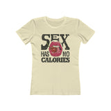 Sex Has No Calories 1984 Vintage Women's T-Shirt