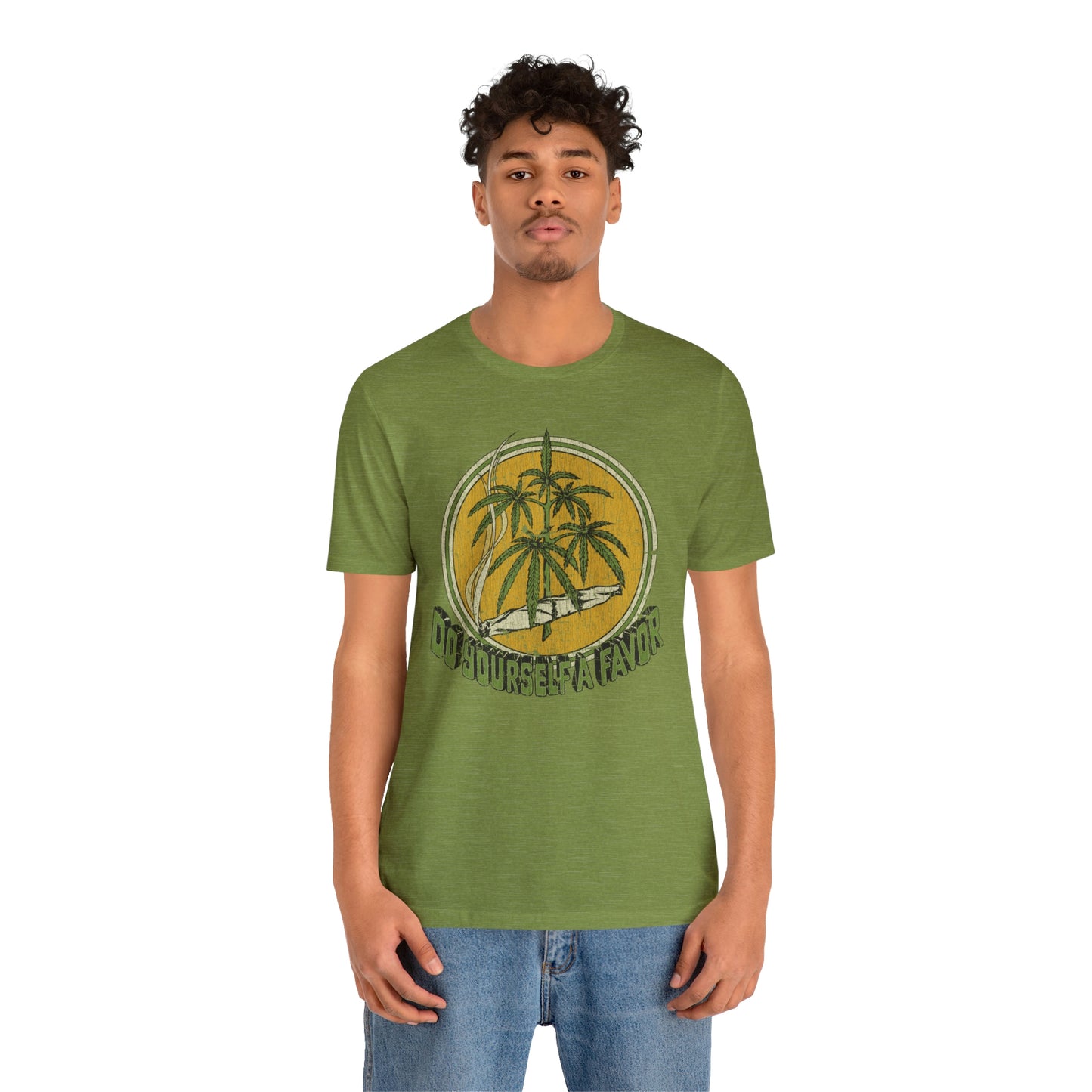 Do Yourself a Favor, Smoke a Joint 1978 T-Shirt Vintage Men’s T-Shirt