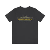 USS Arizona BB-39 1916 Vintage Men's T-Shirt