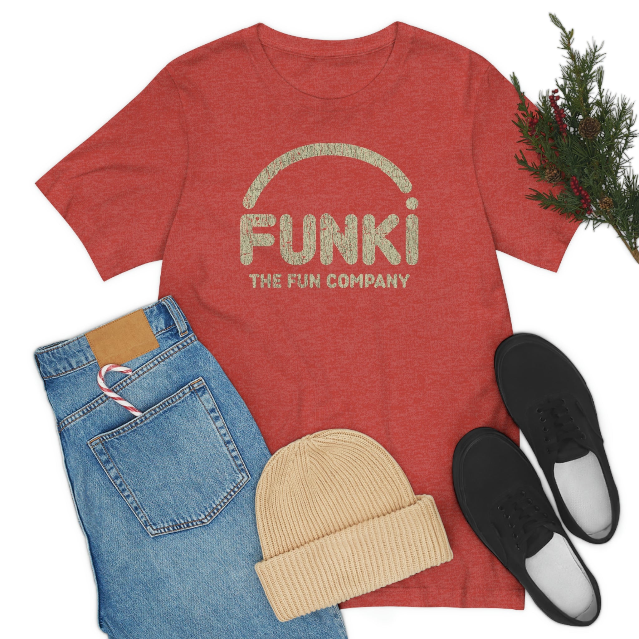 Funki the Fun Company 2023 Vintage Men's T-Shirt