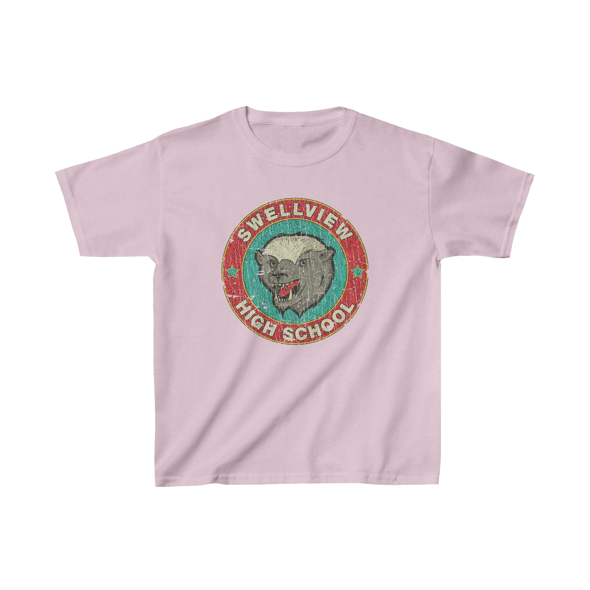 Swellview High School 2014 Vintage Kid's T-Shirt
