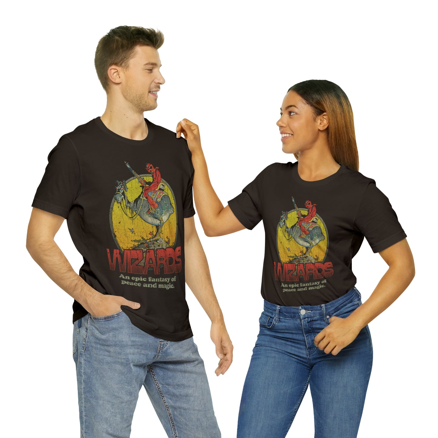 Wizards 1977 Vintage T-Shirt