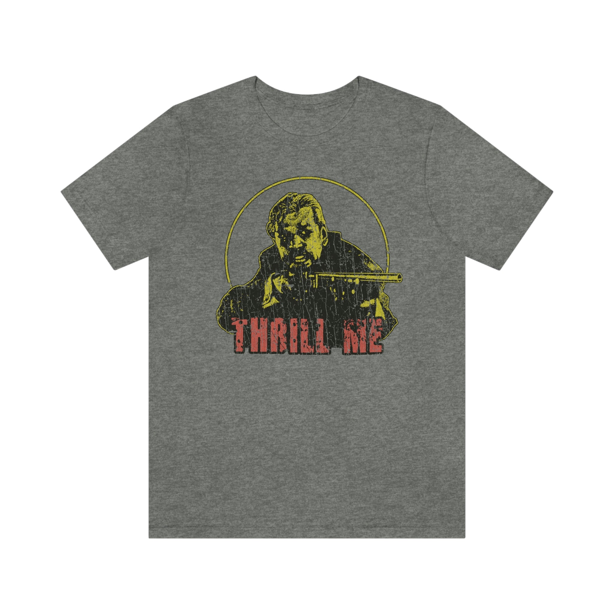 Night of the Creeps Thrill Me 1986 Vintage Men's T-Shirt