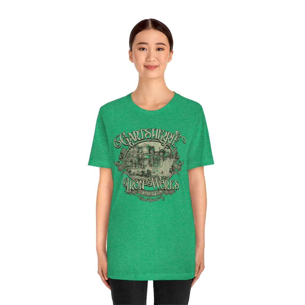 Gartsherrie Iron Works 1828 Vintage Men's T-Shirt