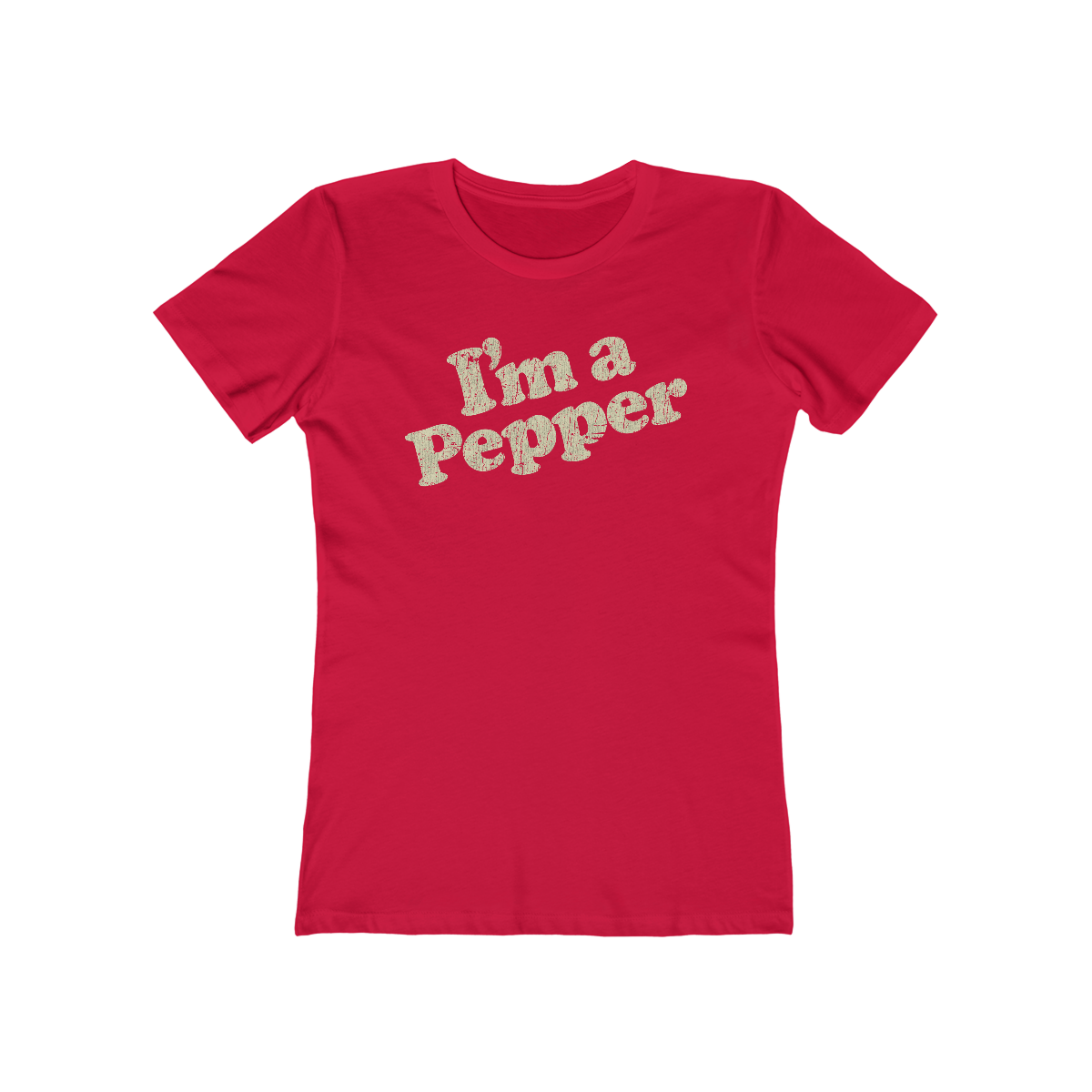 I’m a Pepper 1977 Vintage Women's T-Shirt