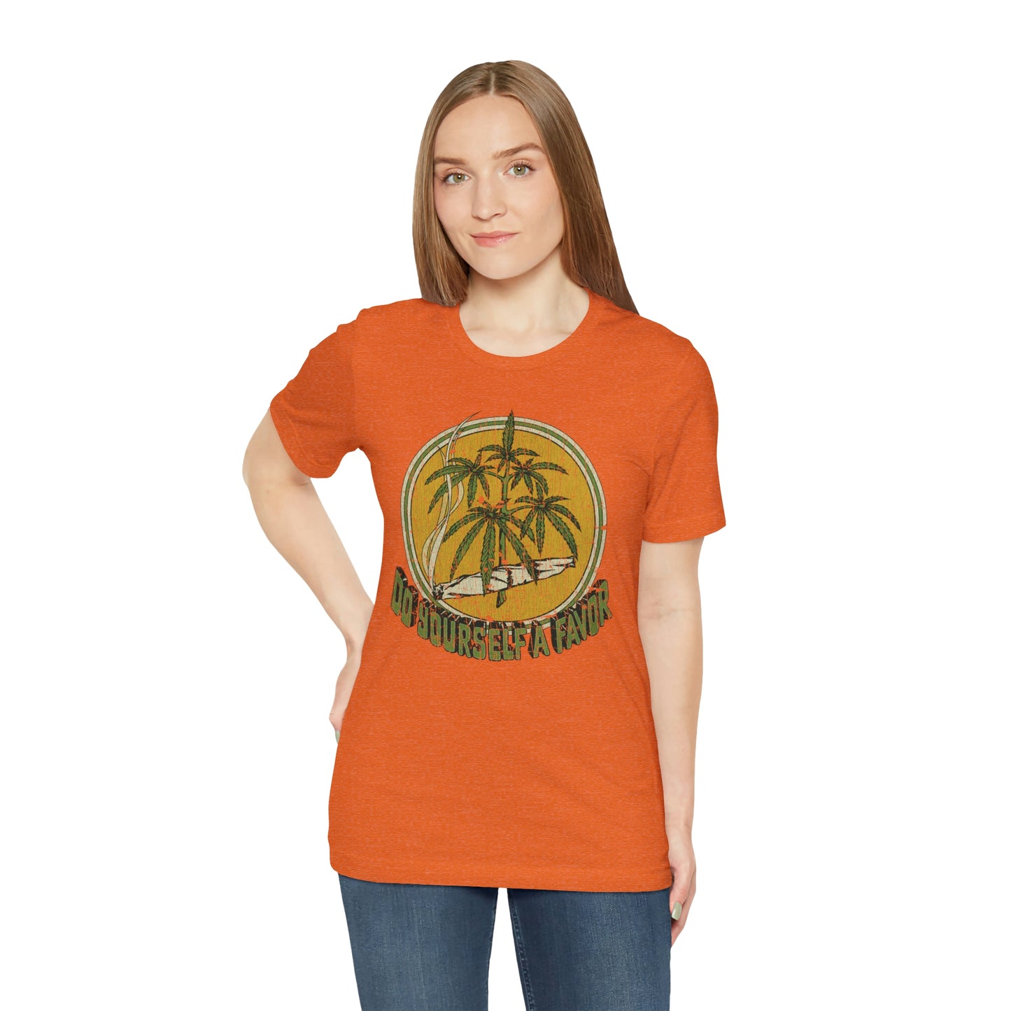 Do Yourself a Favor, Smoke a Joint 1978 T-Shirt Vintage Men’s T-Shirt