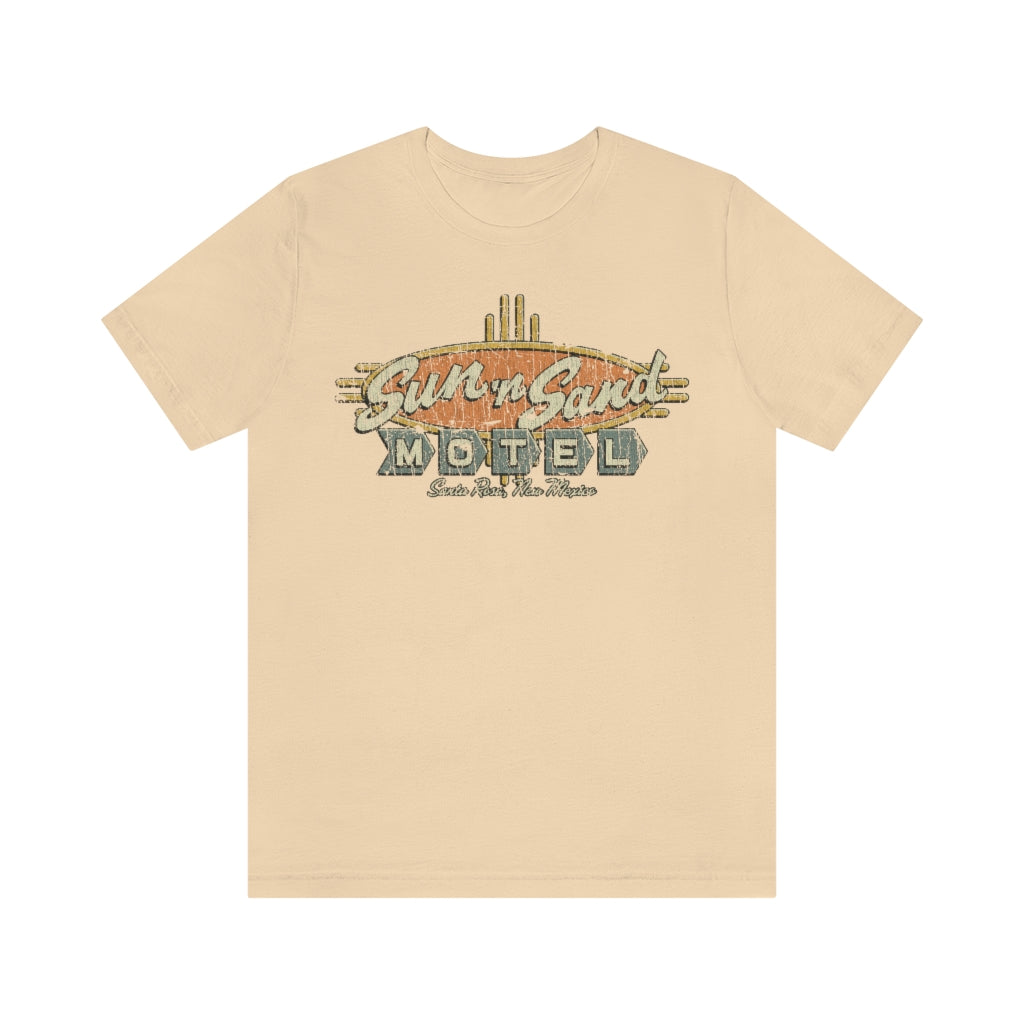 Sun ‘n Sand Motel 1952 Vintage Men's T-Shirt