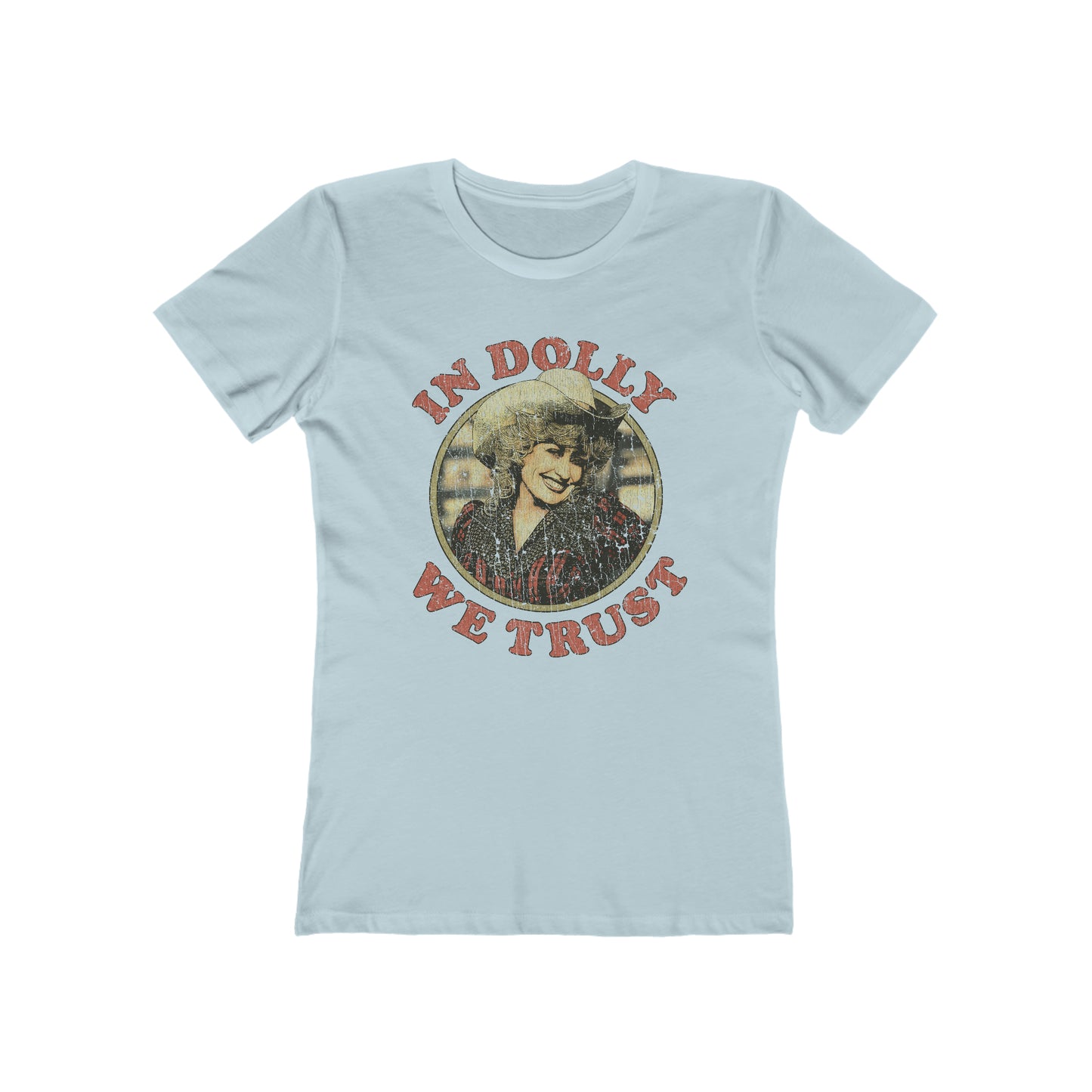 In Dolly We Trust 1984 Vintage Women's T-Shirt