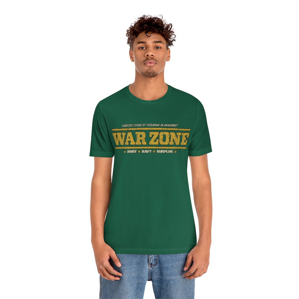 War Zone Surplus 1986 Vintage Men's T-Shirt