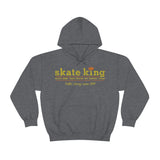 Skate King 1974 Vintage Men's Hoodie