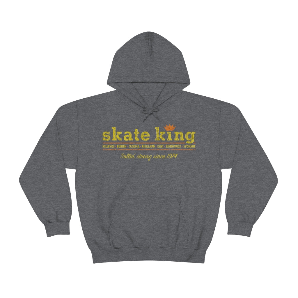 Skate King 1974 Vintage Men's Hoodie