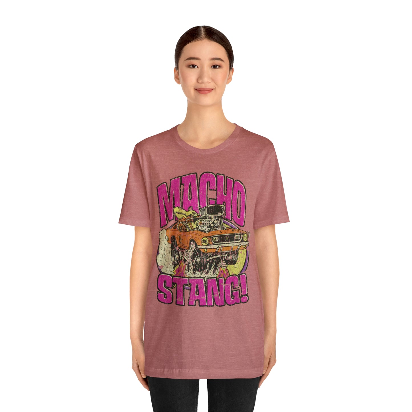 Macho Stang 1967 Vintage Men's T-Shirt