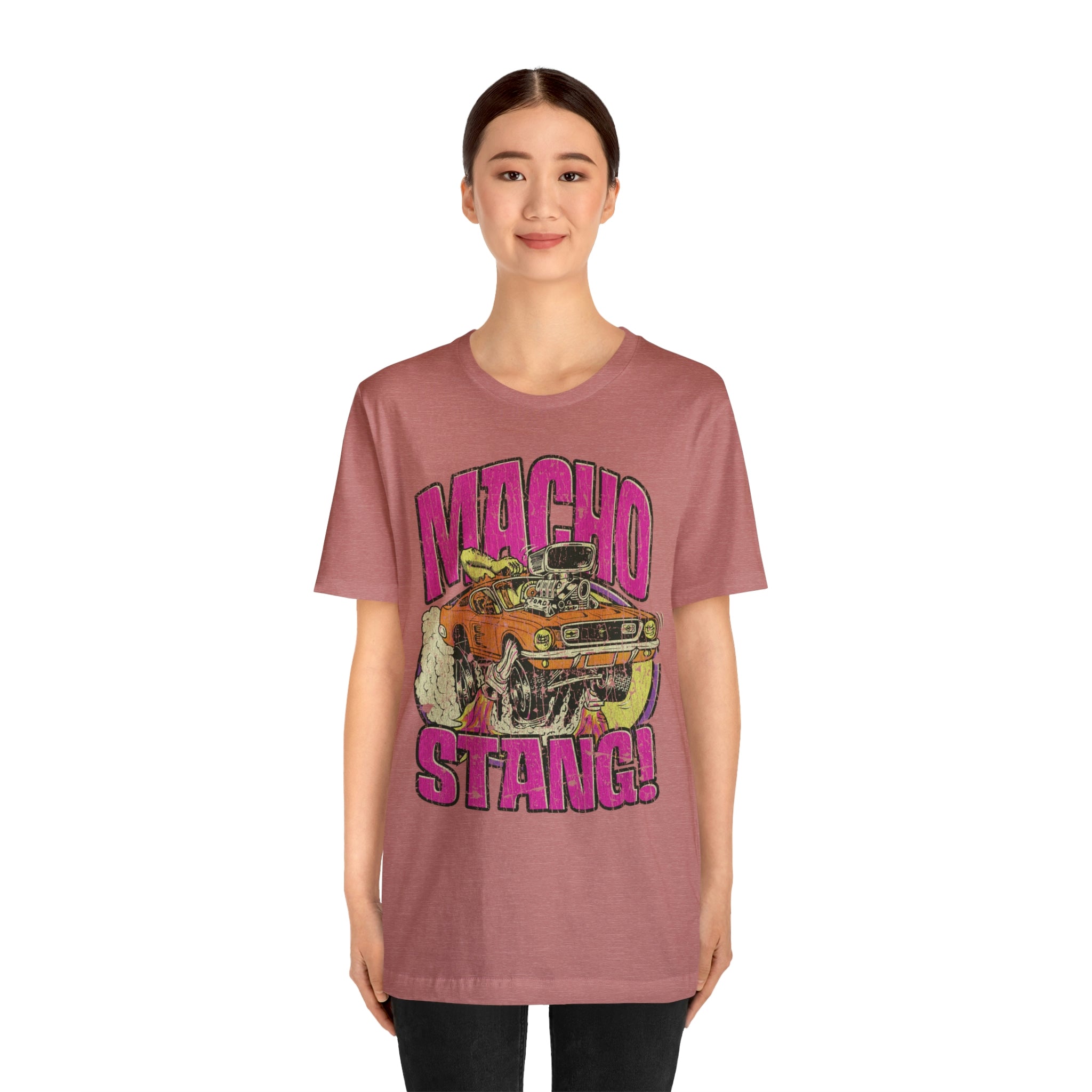Macho Stang 1967 Vintage Men's T-Shirt