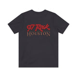 97 Rock Houston 1986 Vintage Men's T-Shirt