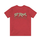 97 Rock Houston 1986 Vintage Men's T-Shirt