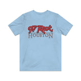 97 Rock Houston 1986 Vintage Men's T-Shirt