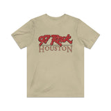 97 Rock Houston 1986 Vintage Men's T-Shirt