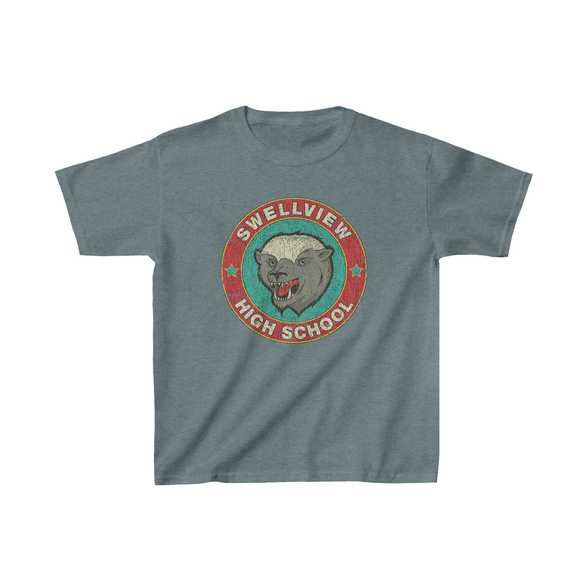Swellview High School 2014 Vintage Kid's T-Shirt