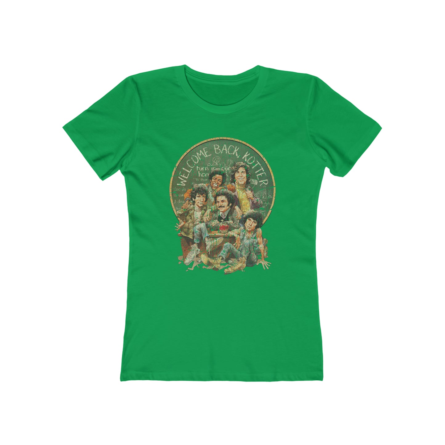 Welcome Back, Kotter 1975 Vintage Women's T-Shirt