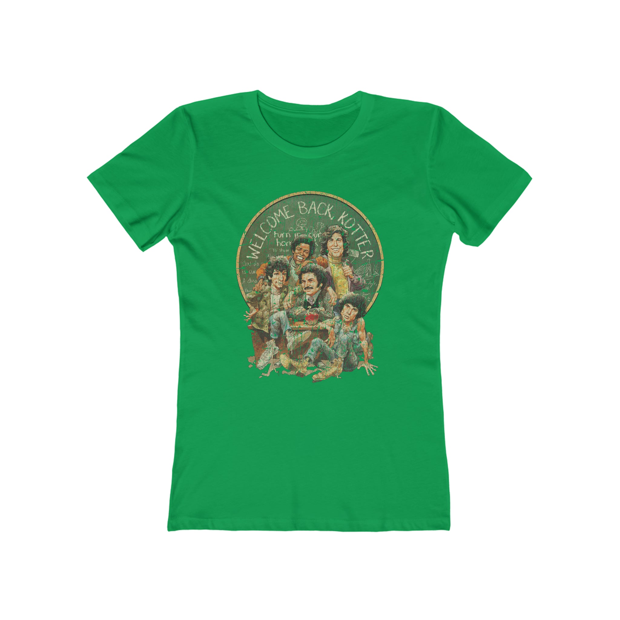 Welcome Back, Kotter 1975 Vintage Women's T-Shirt