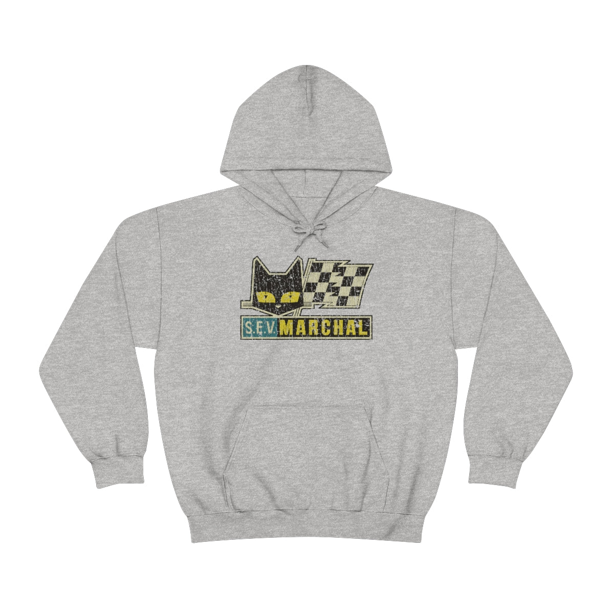 S.E.V. Marchal 1963 Vintage Men's Hoodie