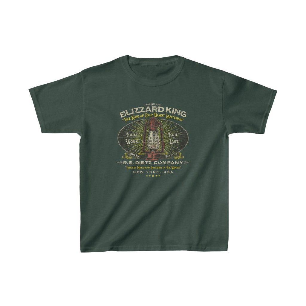 R.E. Dietz Company Blizzard Lantern 1840 Vintage Kid's T-Shirt