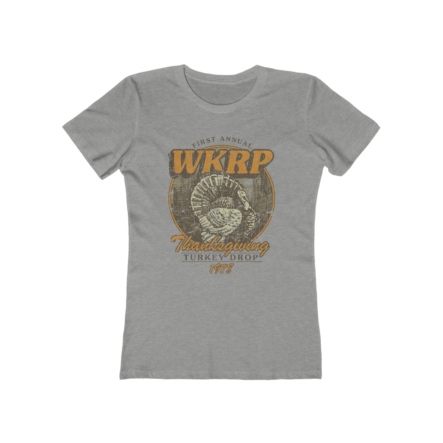 WKRP Turkey Drop 1978 Vintage Women's T-Shirt