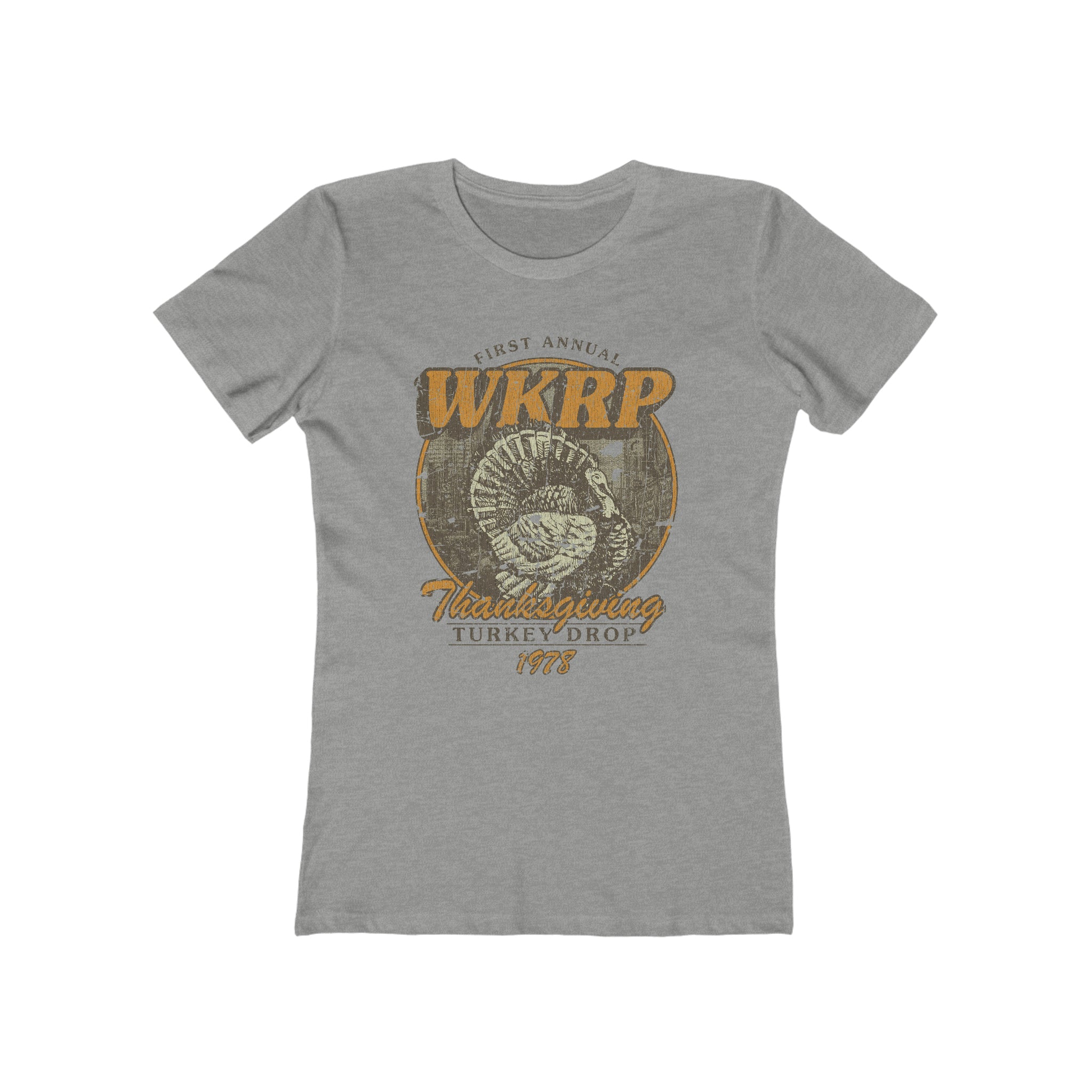 WKRP Turkey Drop 1978 Vintage Women's T-Shirt