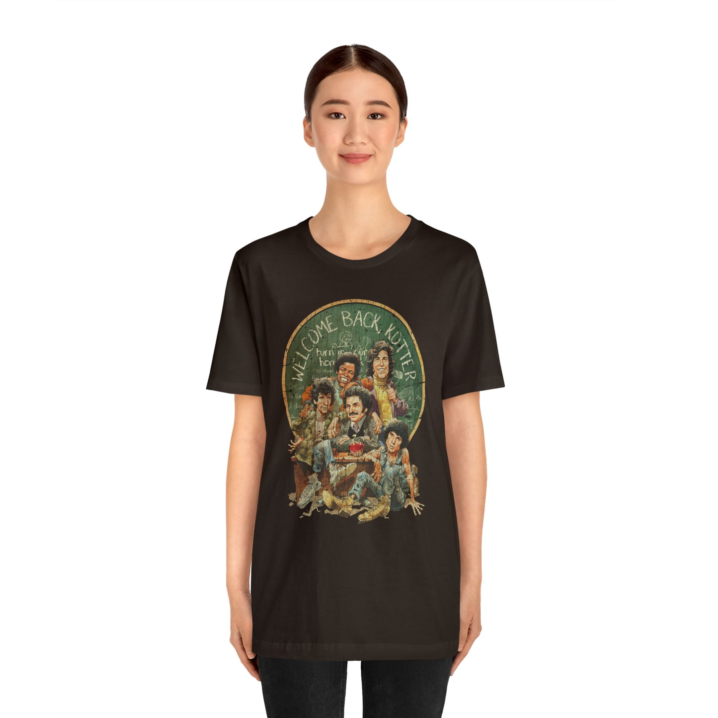 Welcome Back, Kotter 1975 Vintage Men's T-Shirt