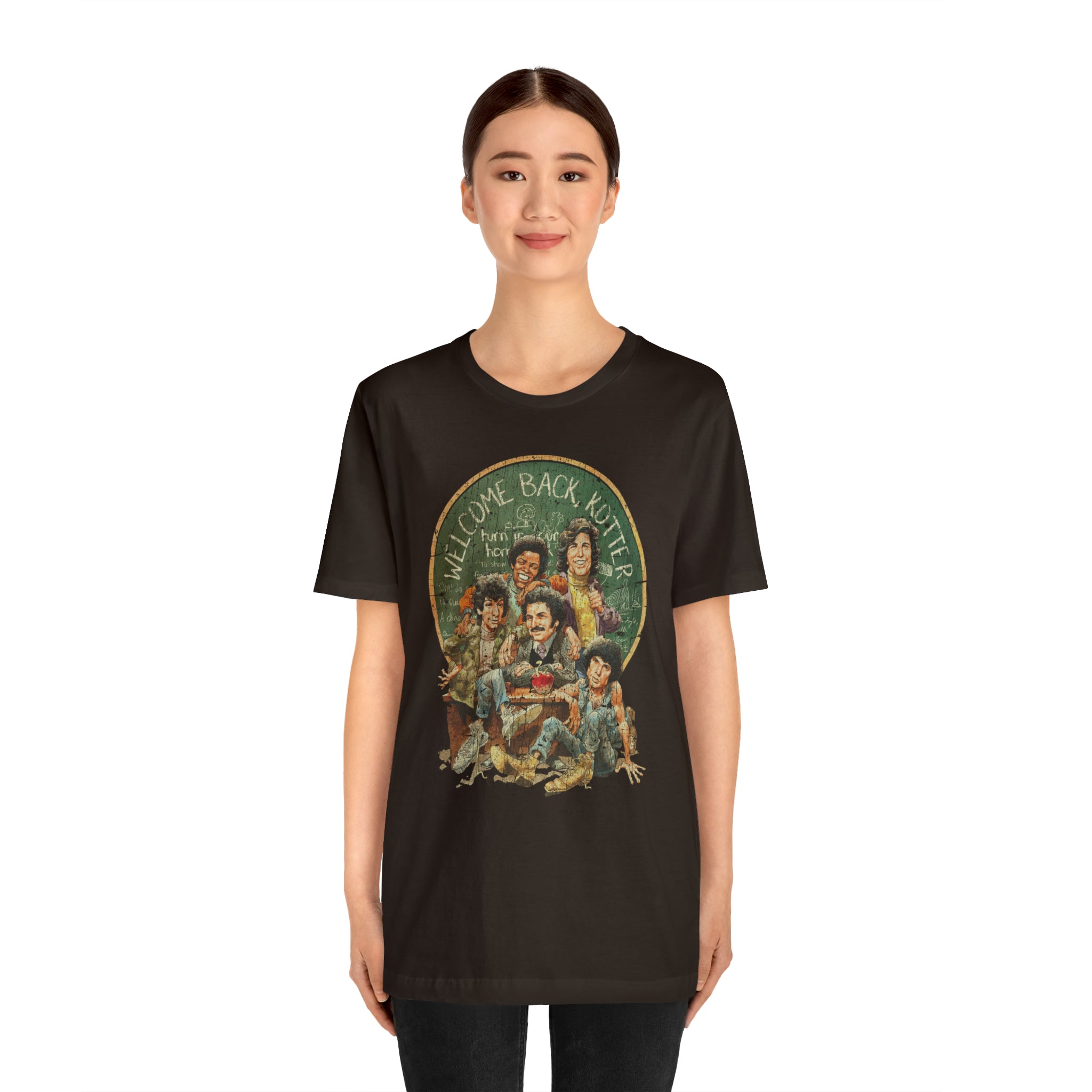 Welcome Back, Kotter 1975 Vintage Men's T-Shirt