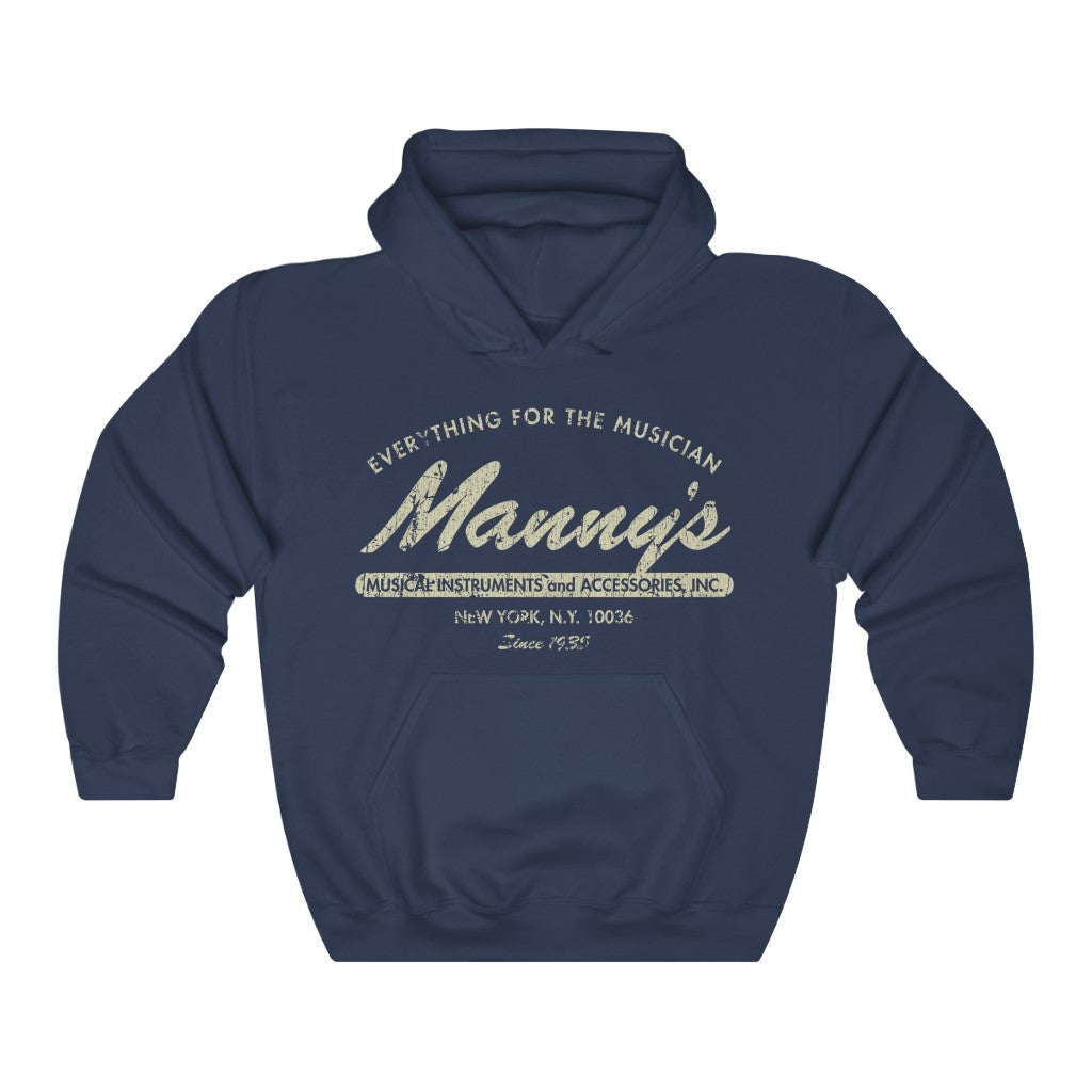 Manny’s Music 1935 Vintage Men's Hoodie