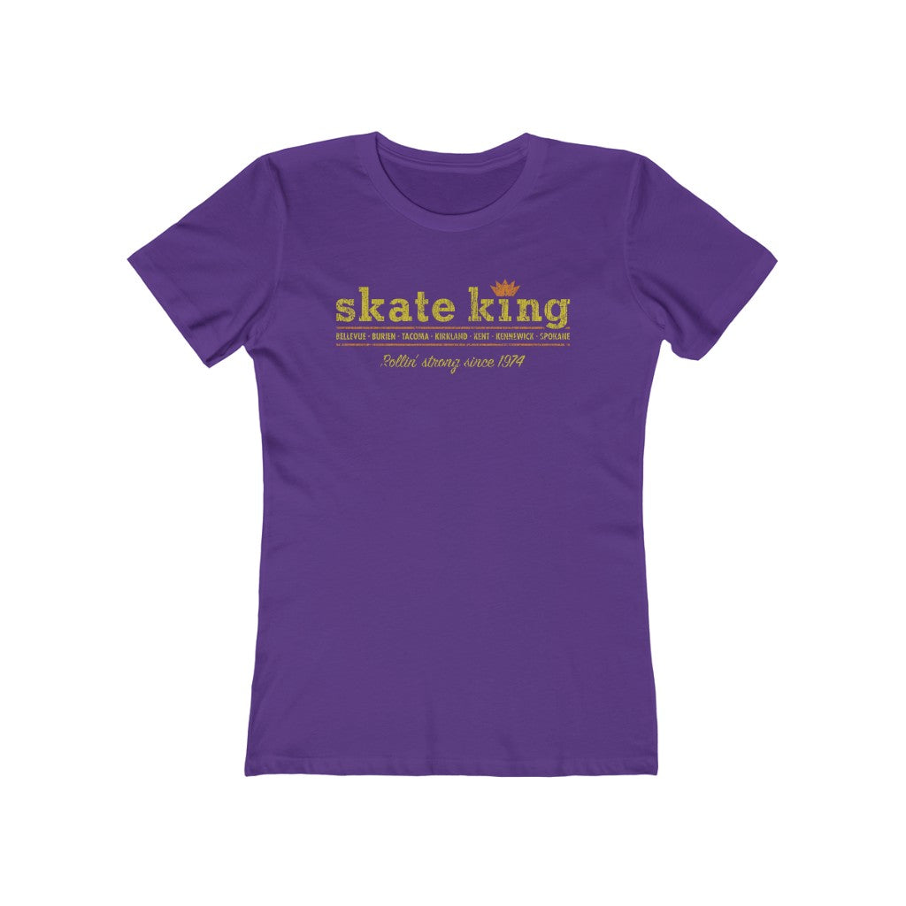 Skate King 1974 Vintage Women's T-Shirt
