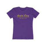 Skate King 1974 Vintage Women's T-Shirt