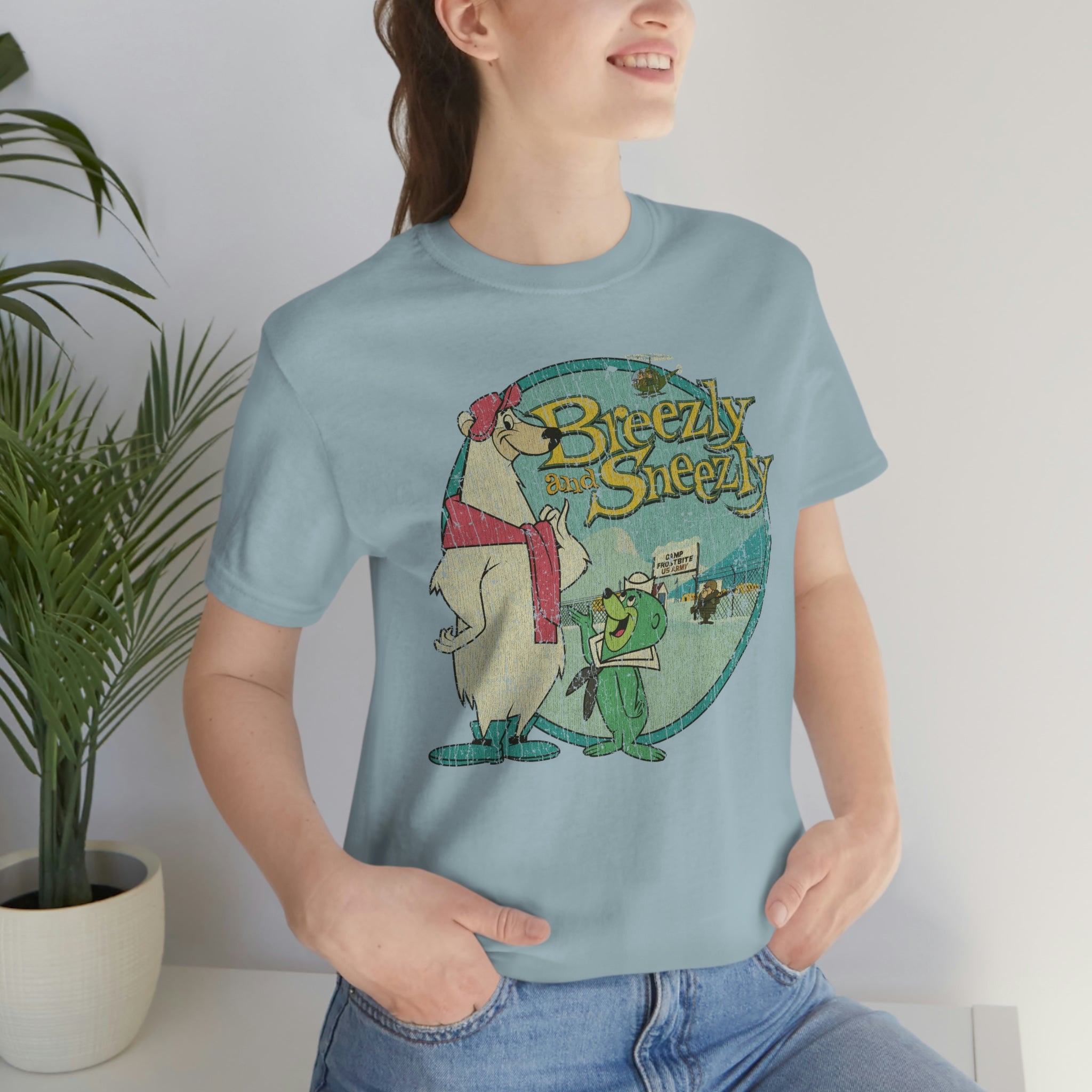 Breezly and Sneezly 1964 Vintage Men's T-Shirt