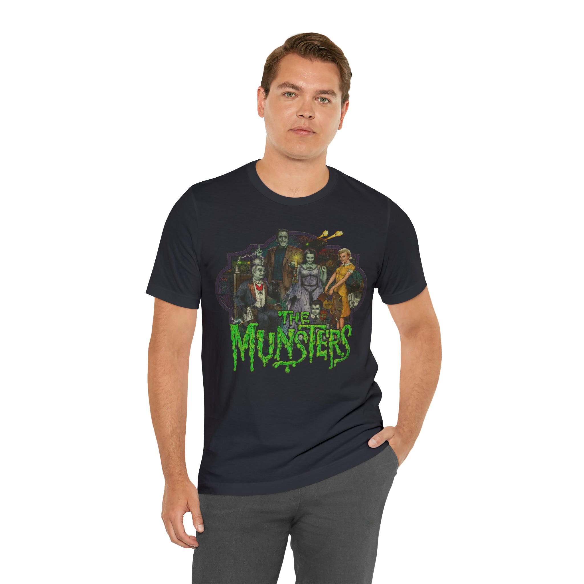 The Munsters 1964 Vintage Men's T-Shirt