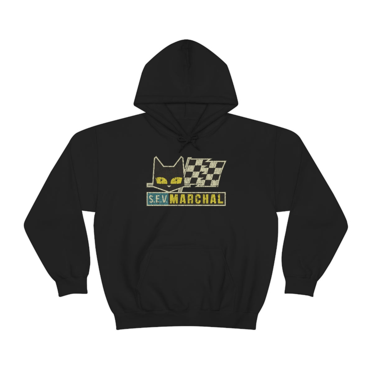 S.E.V. Marchal 1963 Vintage Men's Hoodie