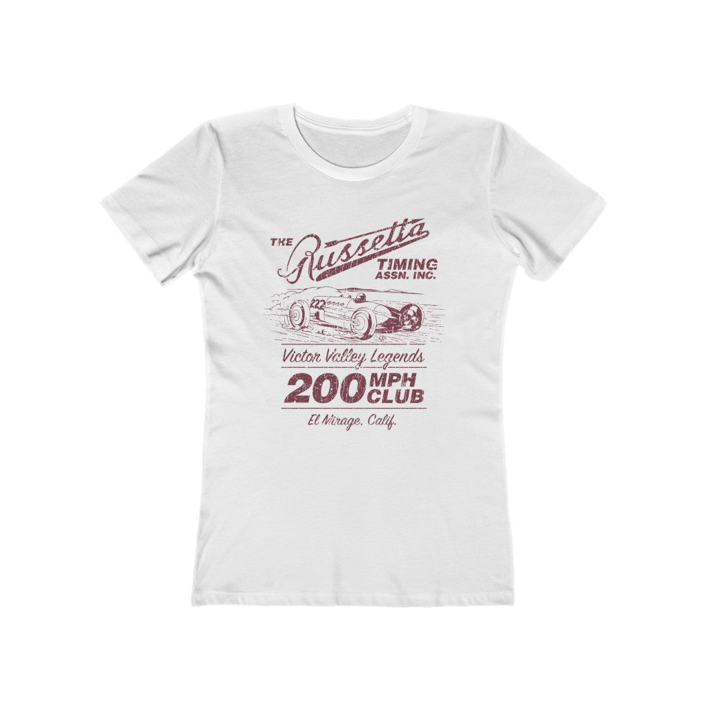Russetta Timing Association 1939 Vintage Women's T-Shirt