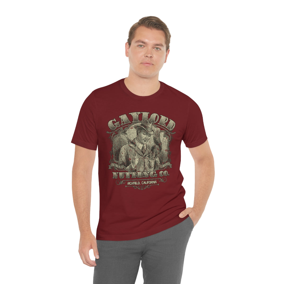 Gaylord Nutting Co. 1889 Vintage Men's T-Shirt