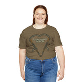 Kalashnikov Love 1947 Vintage Men’s T-Shirt