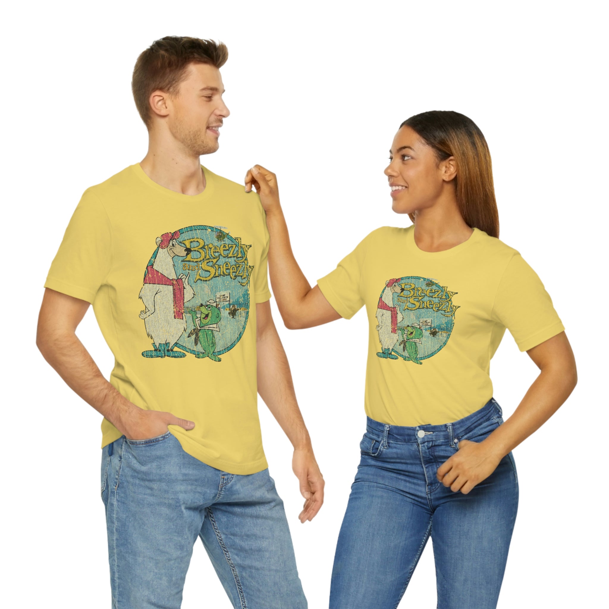 Breezly and Sneezly 1964 Vintage Men's T-Shirt
