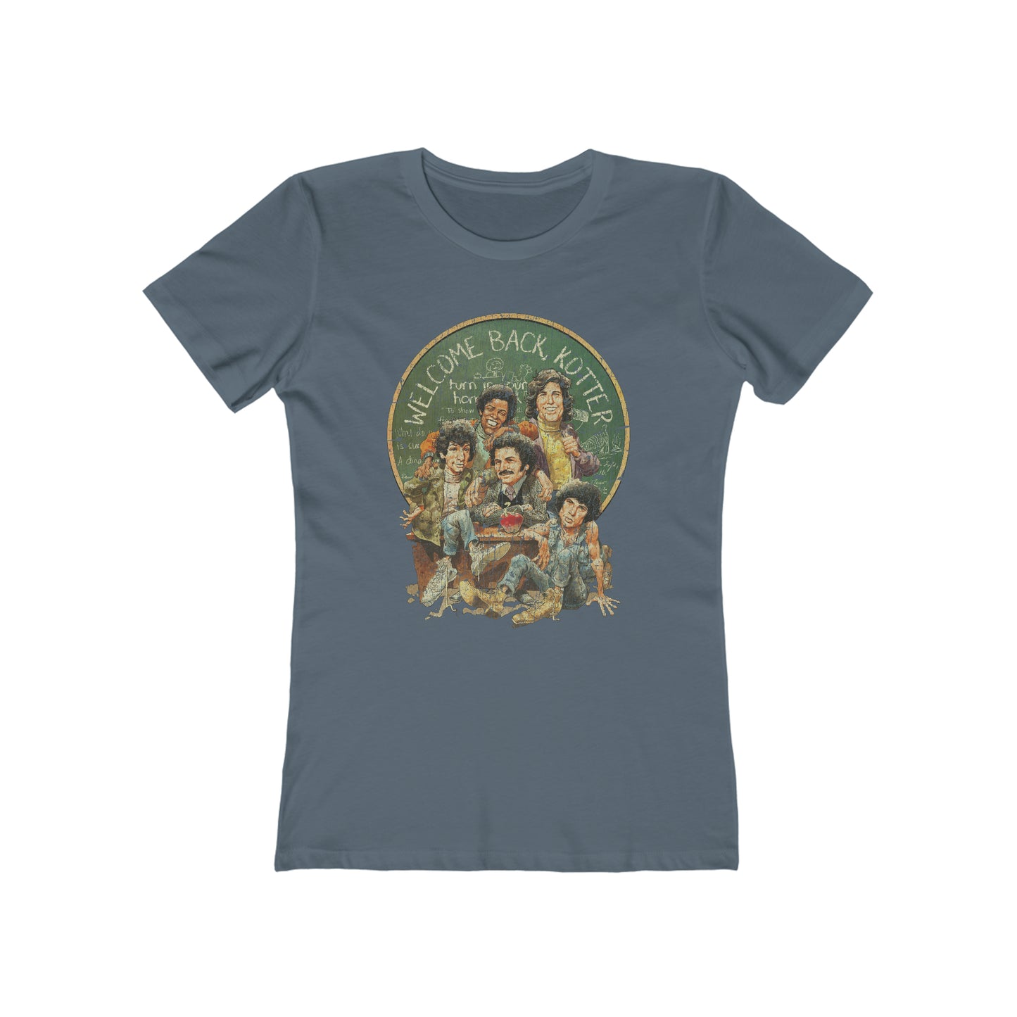 Welcome Back, Kotter 1975 Vintage Women's T-Shirt