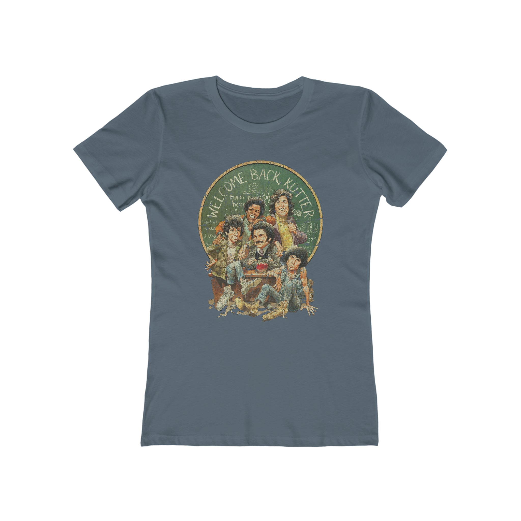 Welcome Back, Kotter 1975 Vintage Women's T-Shirt