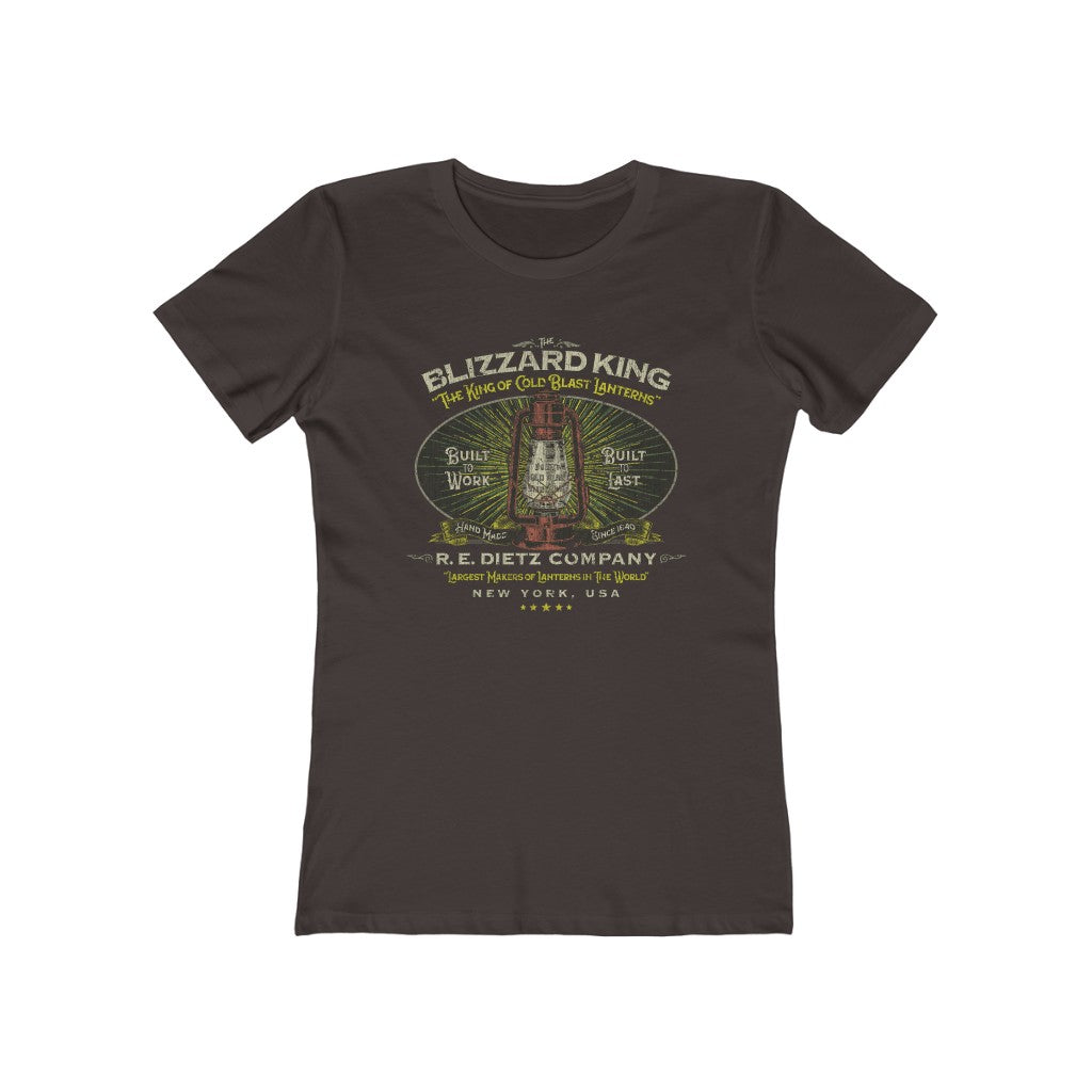 R.E. Dietz Company Blizzard Lantern 1840 Vintage Women's T-Shirt