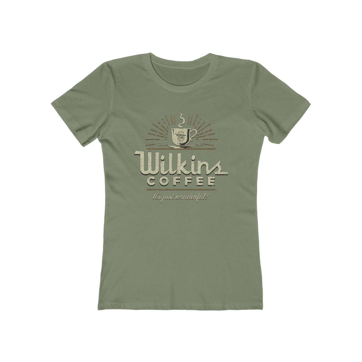 Wilkins Coffee Co. 1923 Vintage Women's T-Shirt