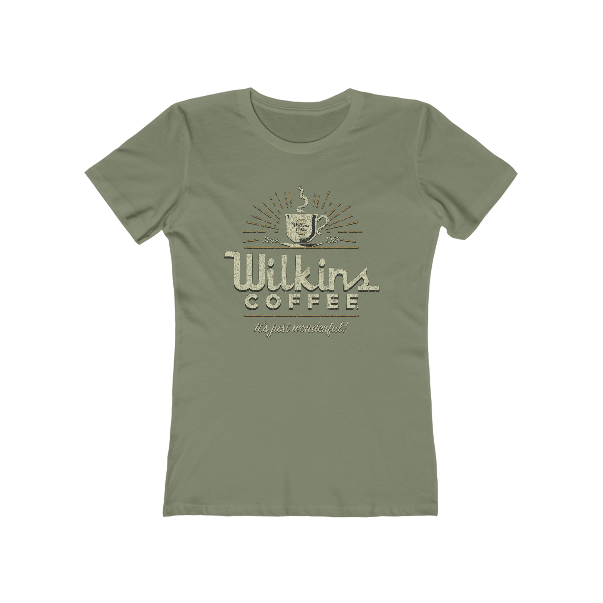 Wilkins Coffee Co. 1923 Vintage Women's T-Shirt