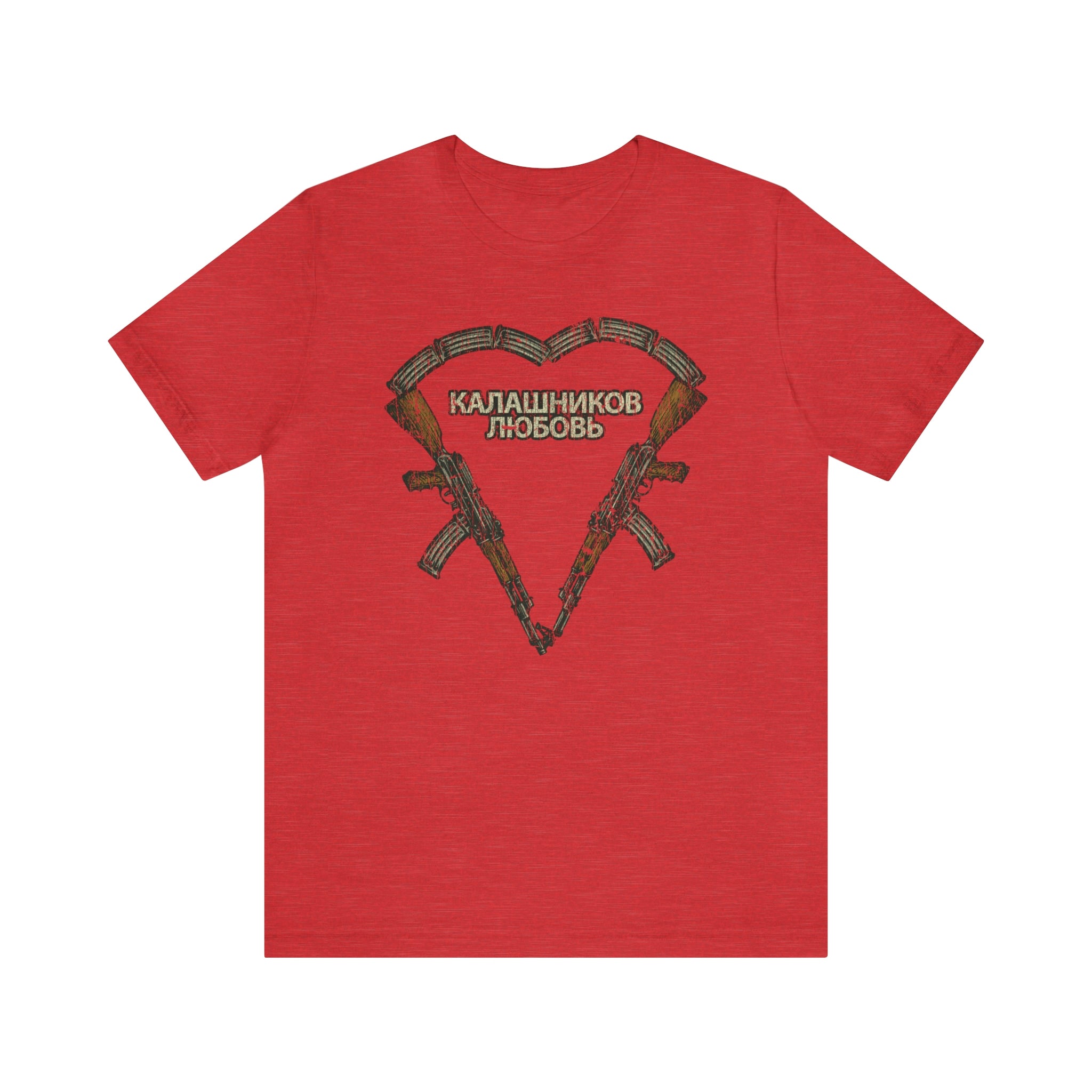 Kalashnikov Love 1947 Vintage Men’s T-Shirt