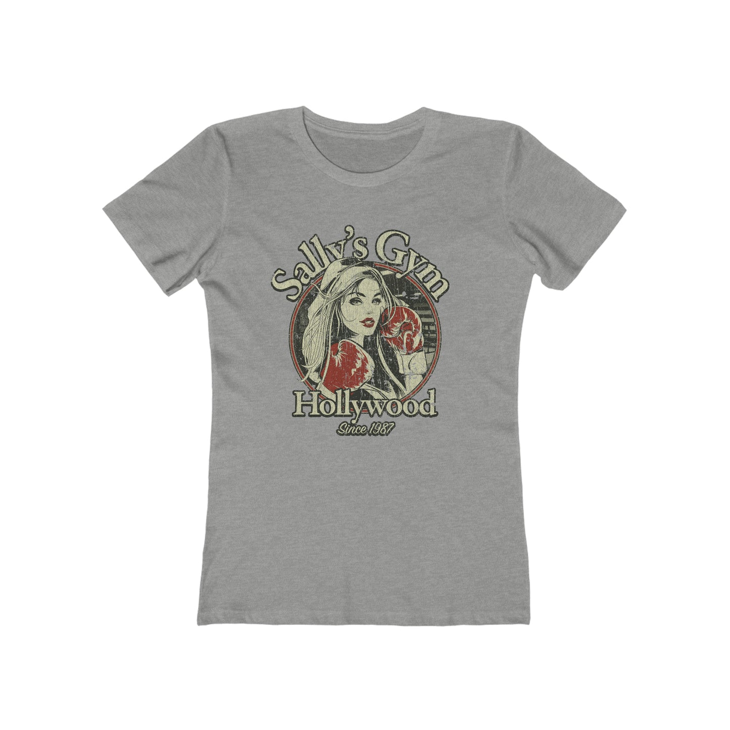 Sally’s Gym 1987 Vintage Women's T-Shirt