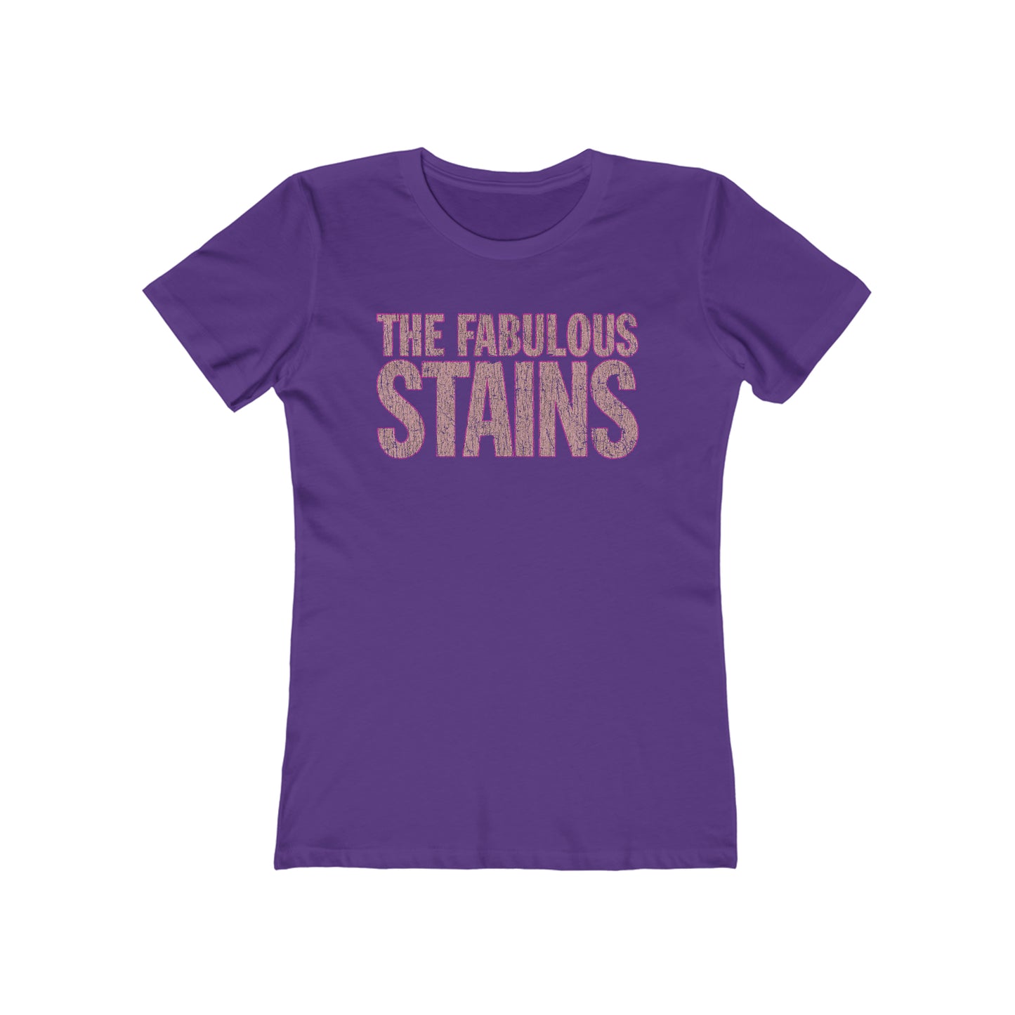 The Fabulous Stains 1982 Vintage Women's T-Shirt